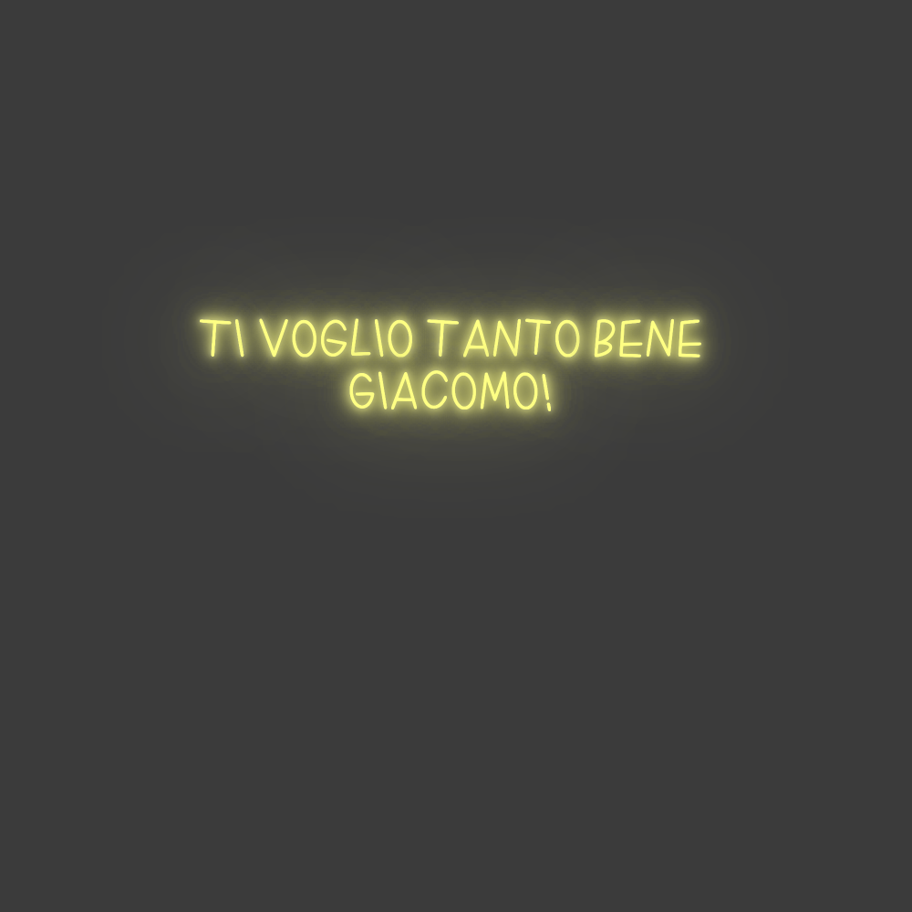 La tua scrittina Ti Voglio Tan...