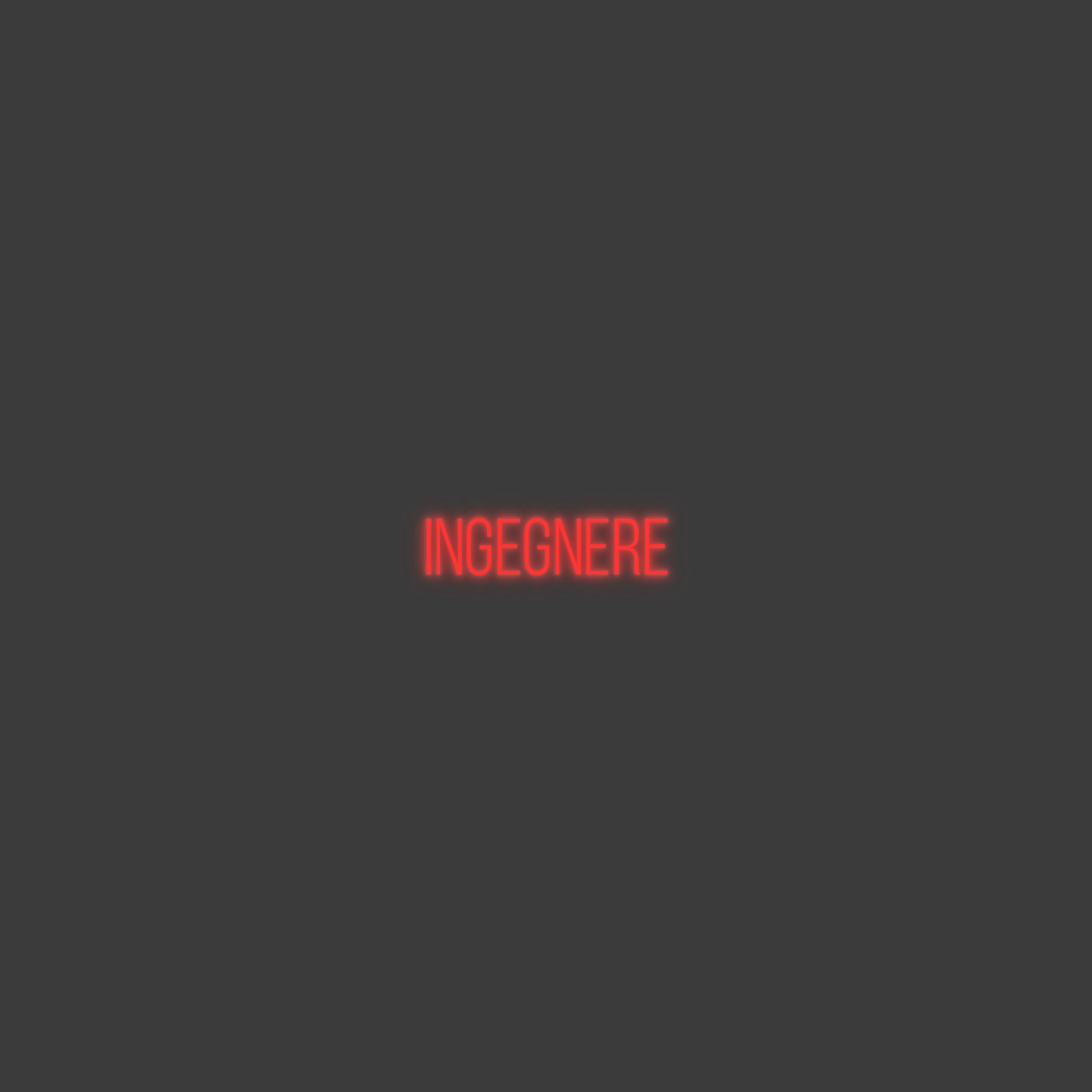 La tua scrittina Ingegnere
