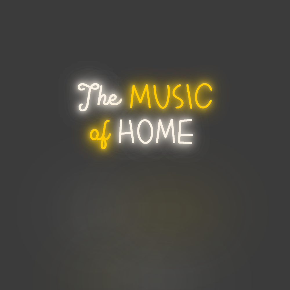 La tua scrittina The Music
of...