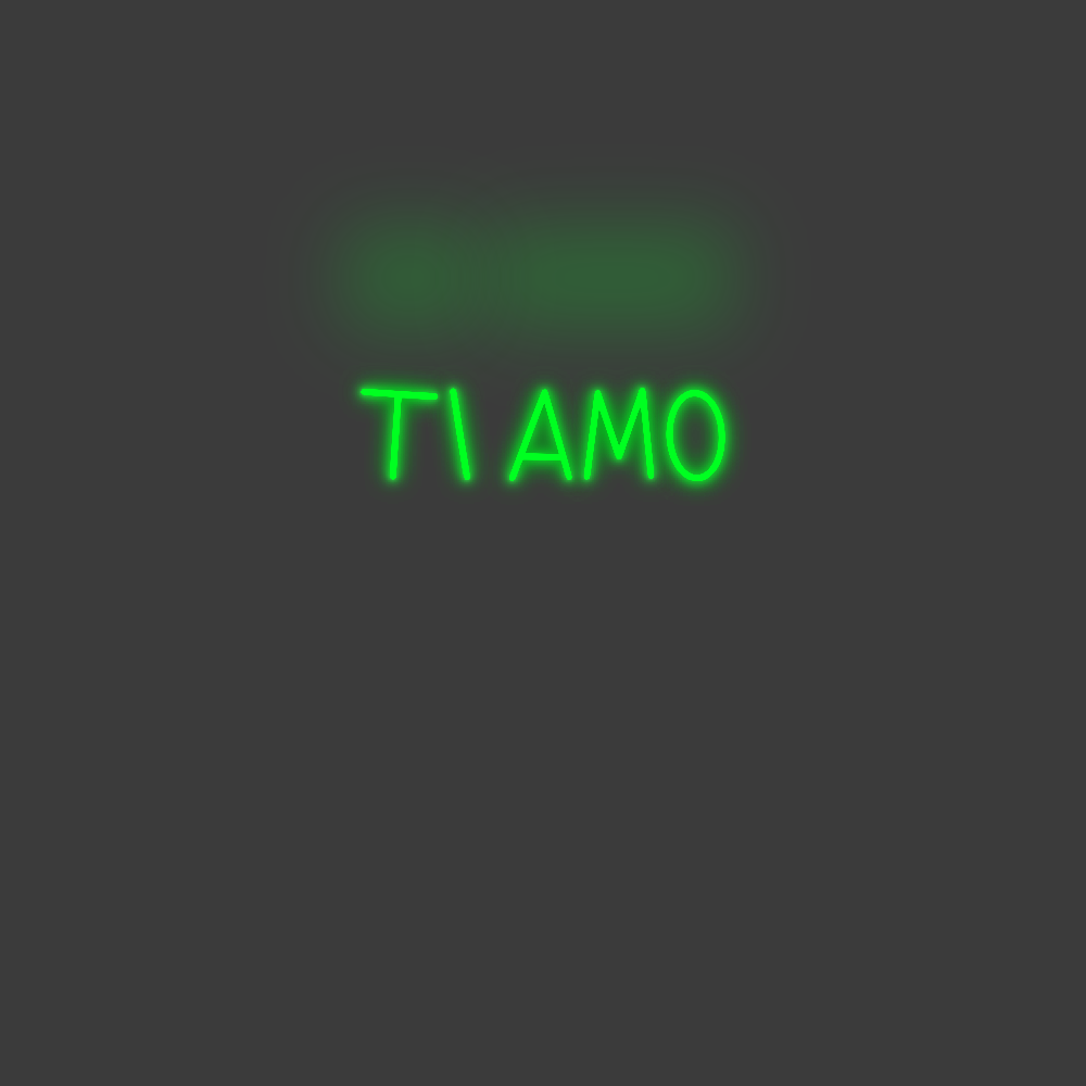 La tua scrittina Ti amo