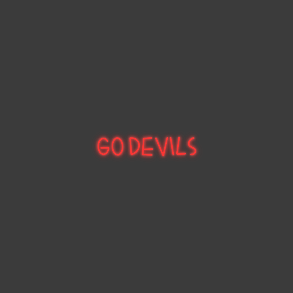 La tua scrittina Go Devils