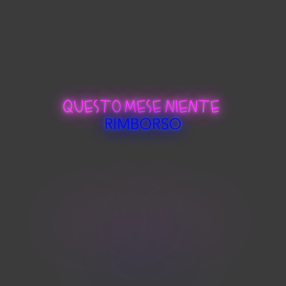 La tua scrittina QUESTO MESE N...