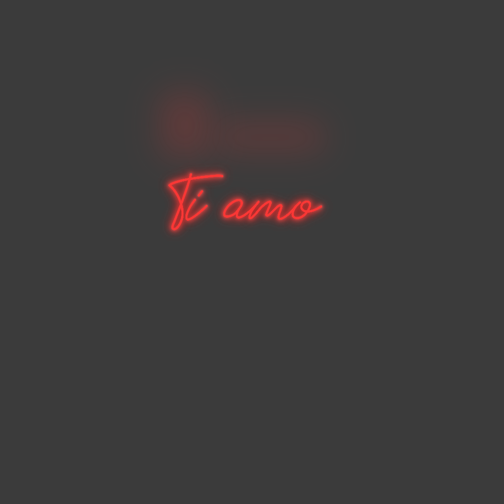 La tua scrittina Ti amo