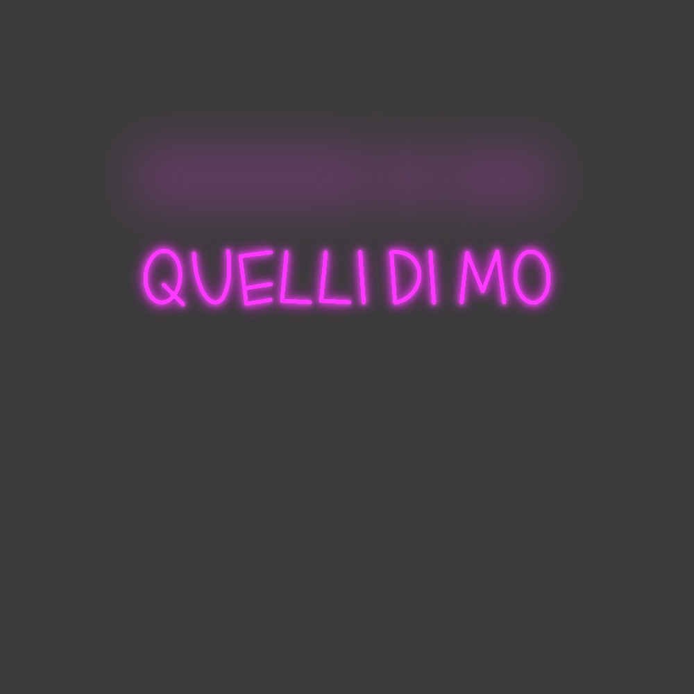 La tua scrittina QUELLI DI MO