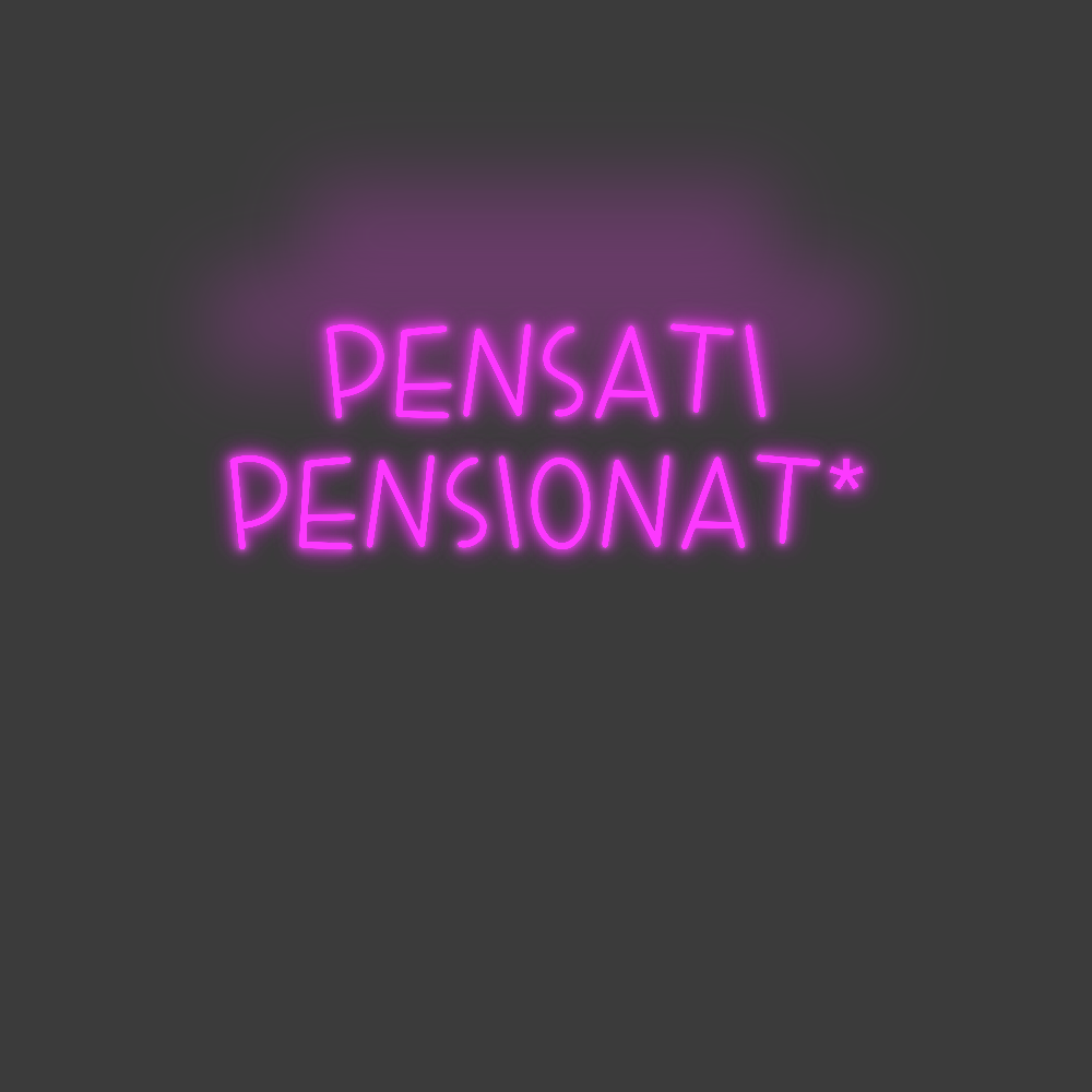 La tua scrittina Pensati
Pens...