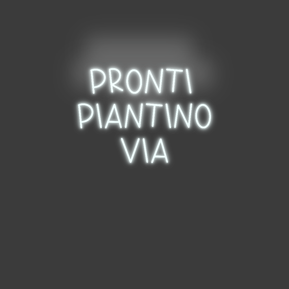 La tua scrittina Pronti
Pian...