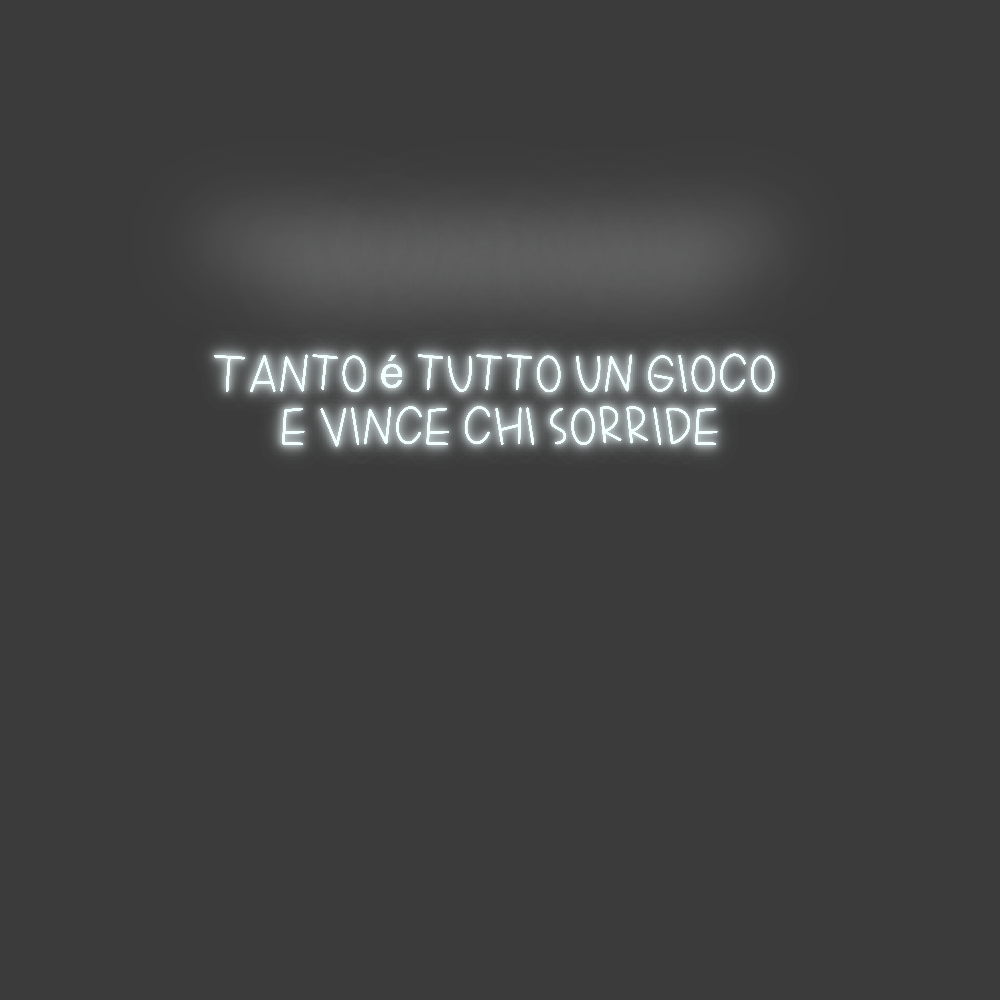 La tua scrittina Tanto é tutto...