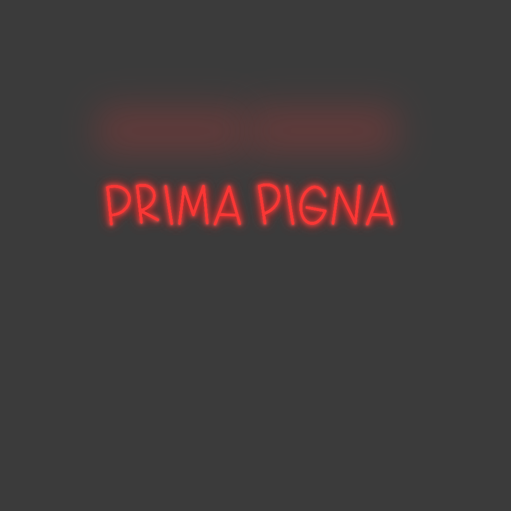 La tua scrittina Prima pigna