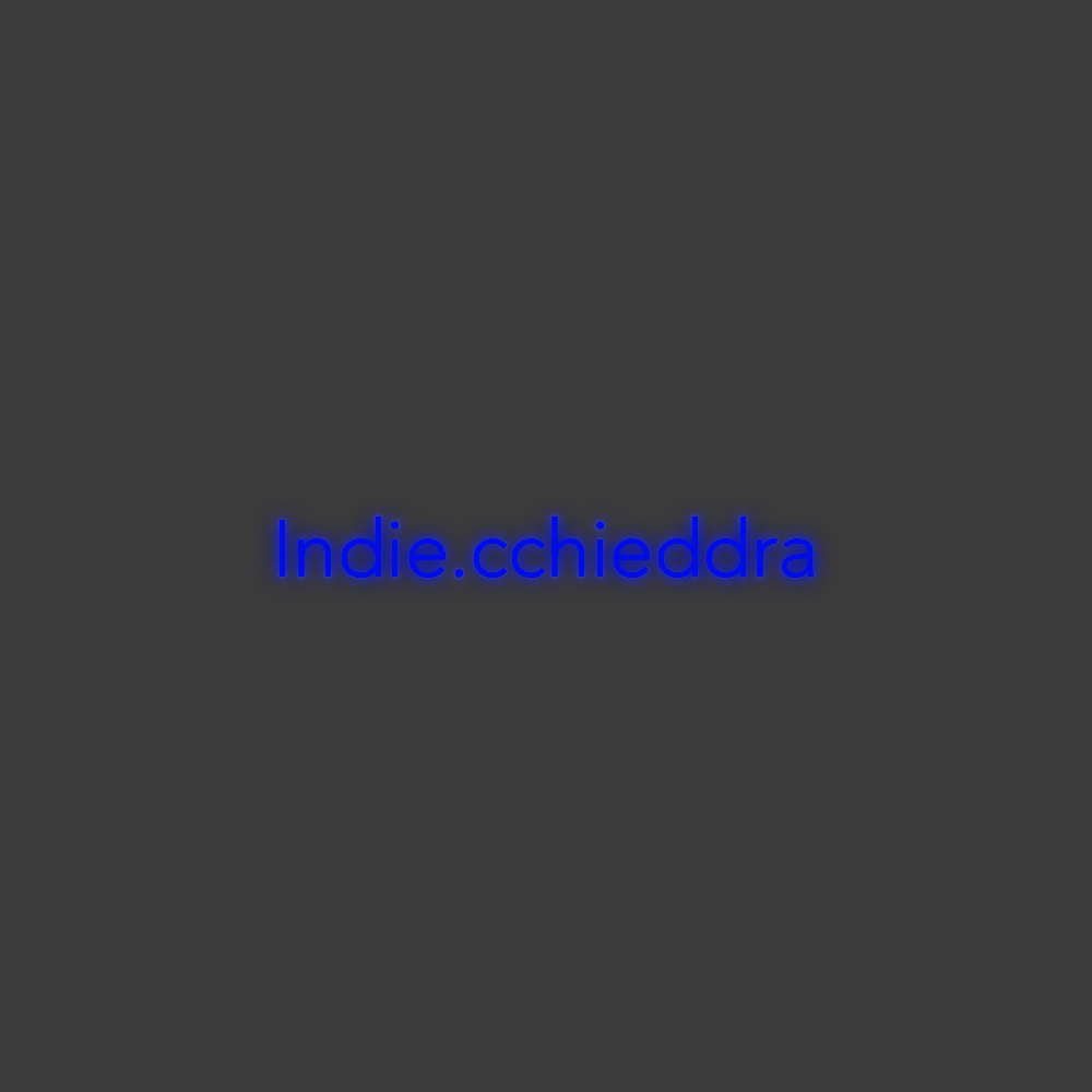 La tua scrittina Indie.cchieddra