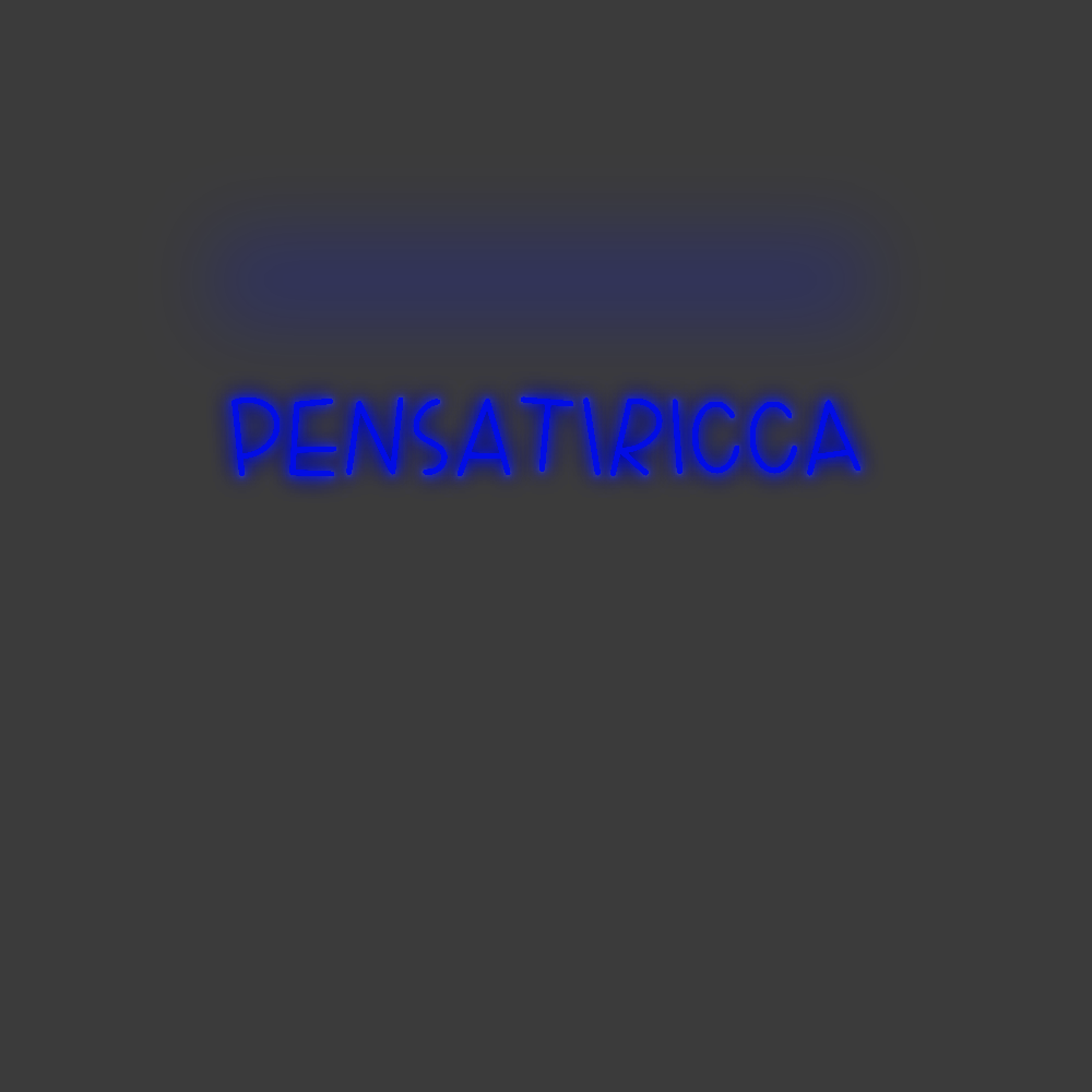 La tua scrittina PensatiRICCA
