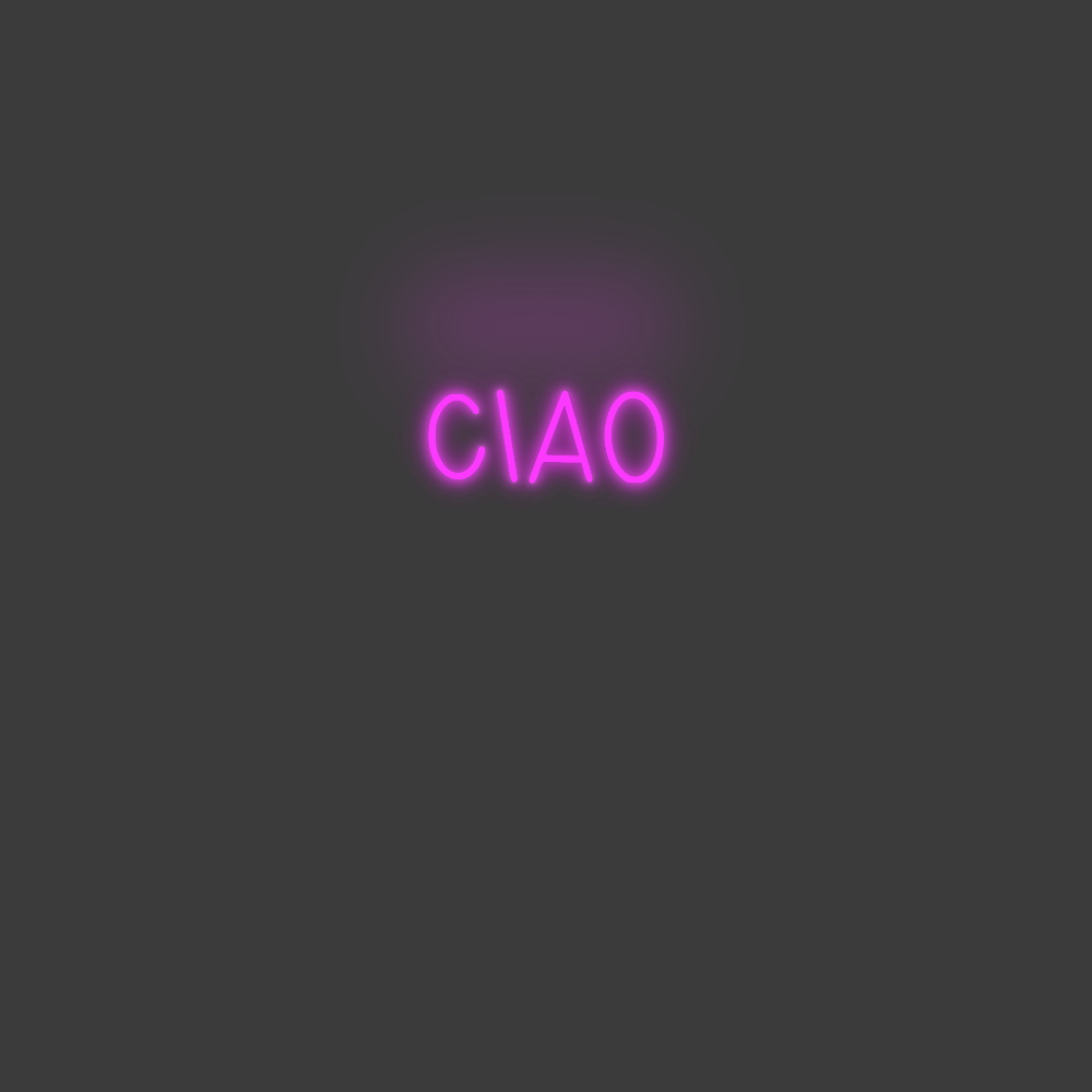 La tua scrittina Ciao