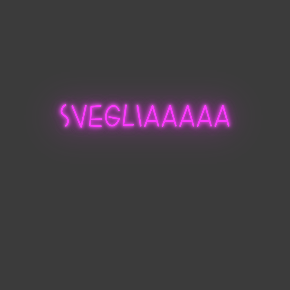 La tua scrittina Svegliaaaaa