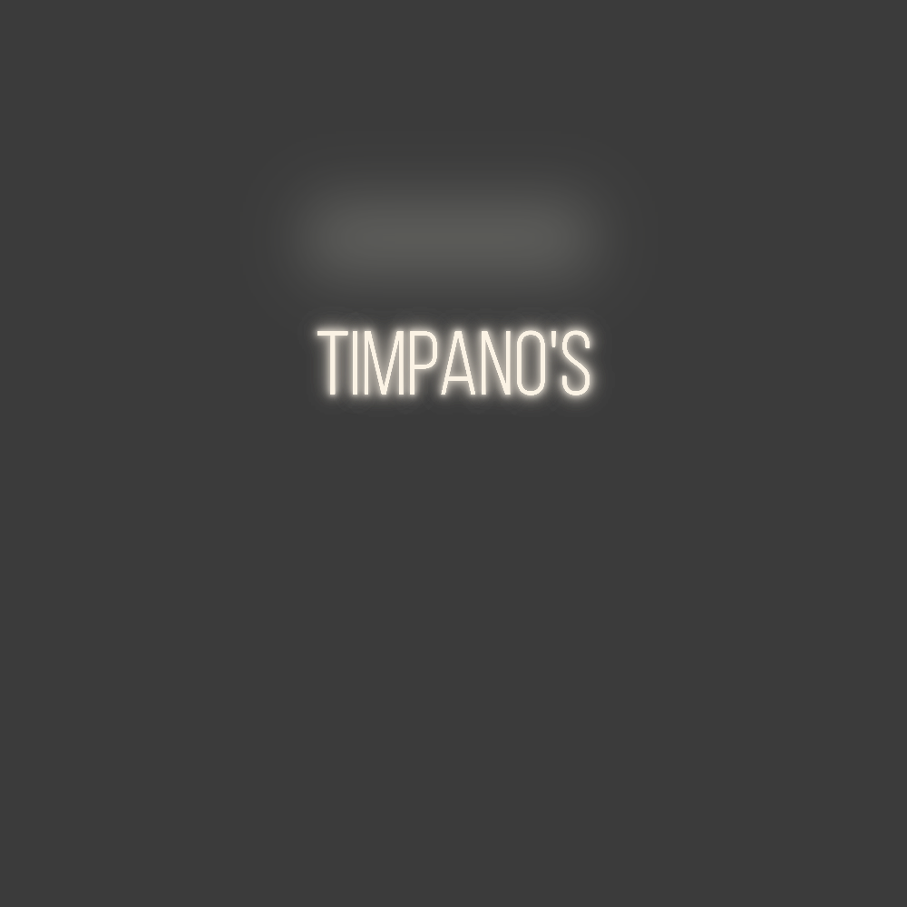 La tua scrittina Timpano's