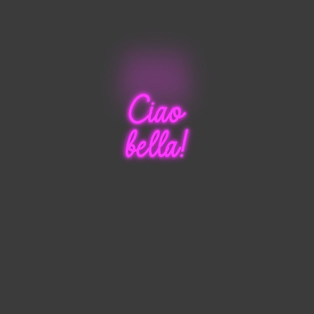 La tua scrittina Ciao
bella!