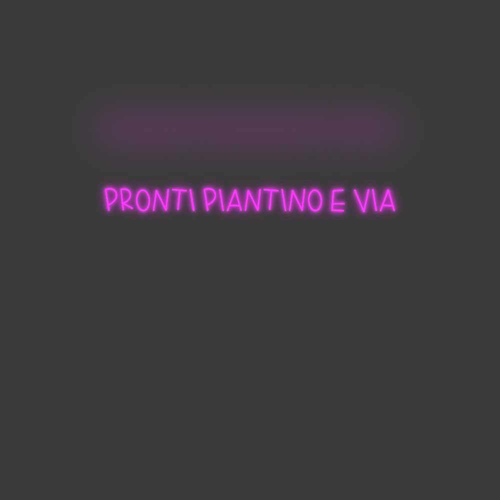 La tua scrittina pronti pianti...
