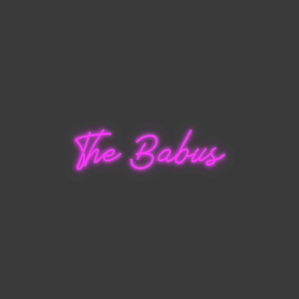 La tua scrittina The Babus