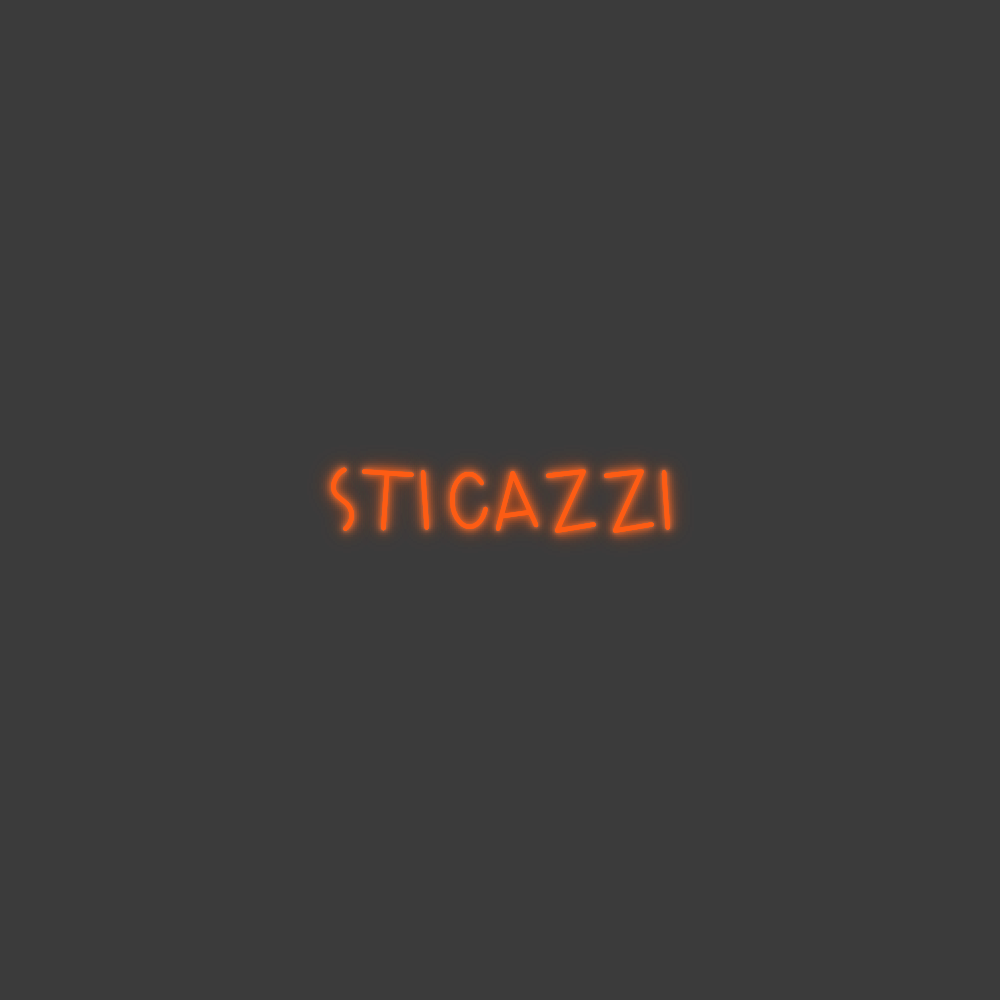 La tua scrittina
STI CAZZI