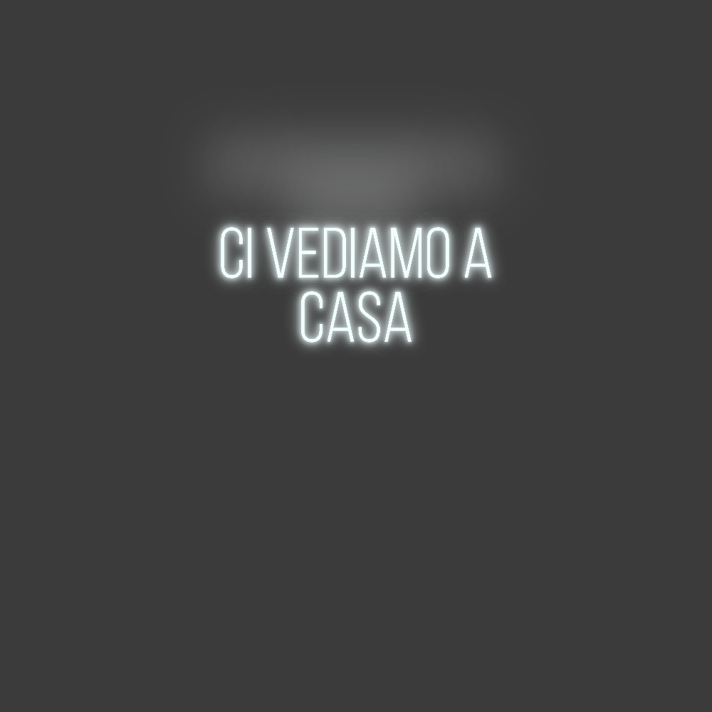 La tua scrittina Ci vediamo a
...