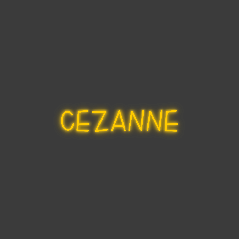 La tua scrittina Cezanne