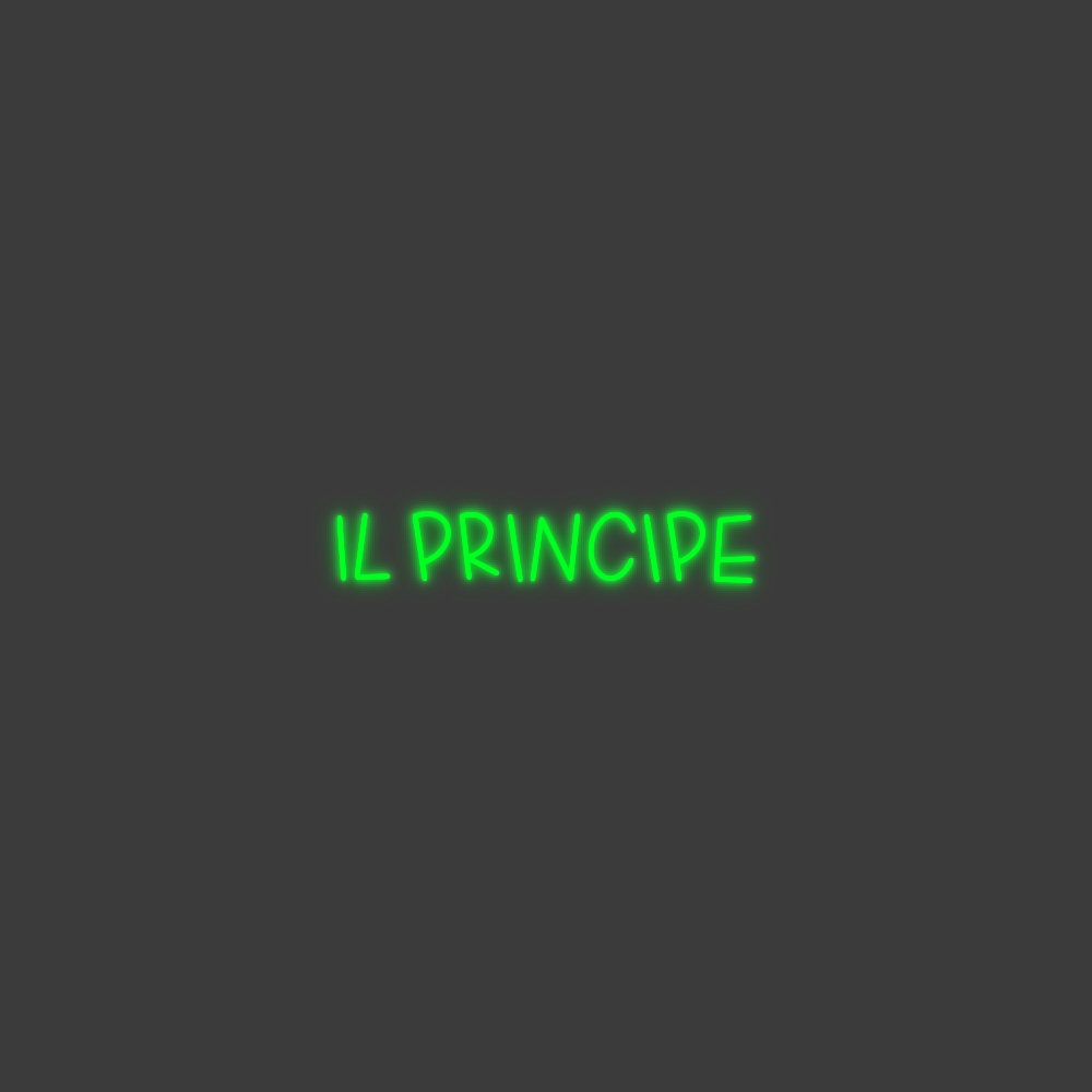 La tua scrittina Il principe