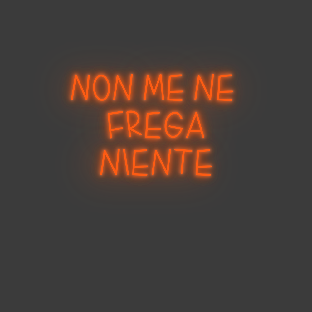 La tua scrittina Non me ne
f...