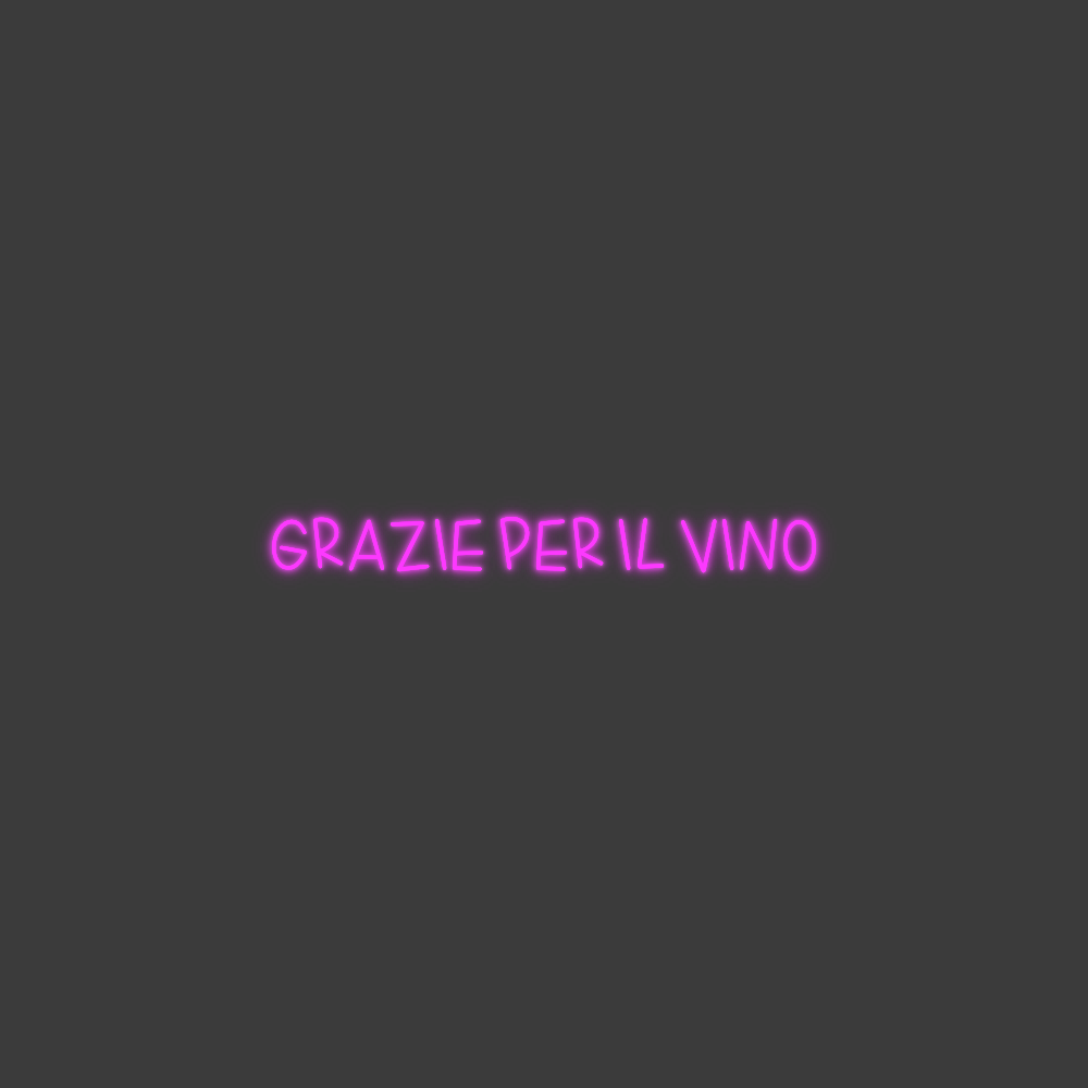 La tua scrittina grazie per il...