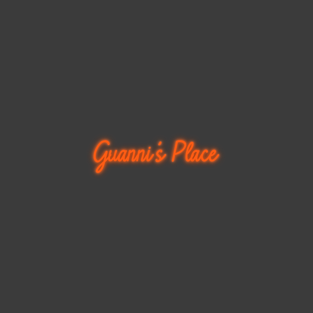La tua scrittina Guanni’s Place