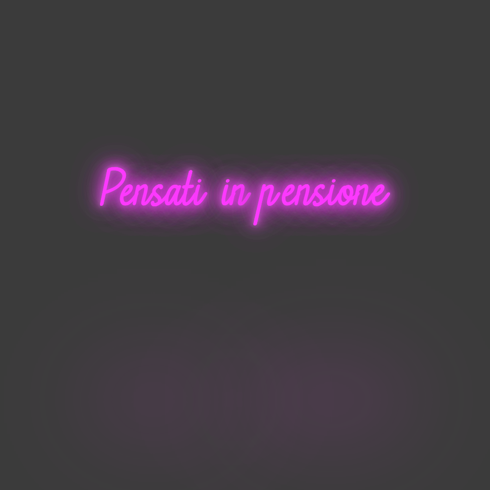 La tua scrittina Pensati in pe...