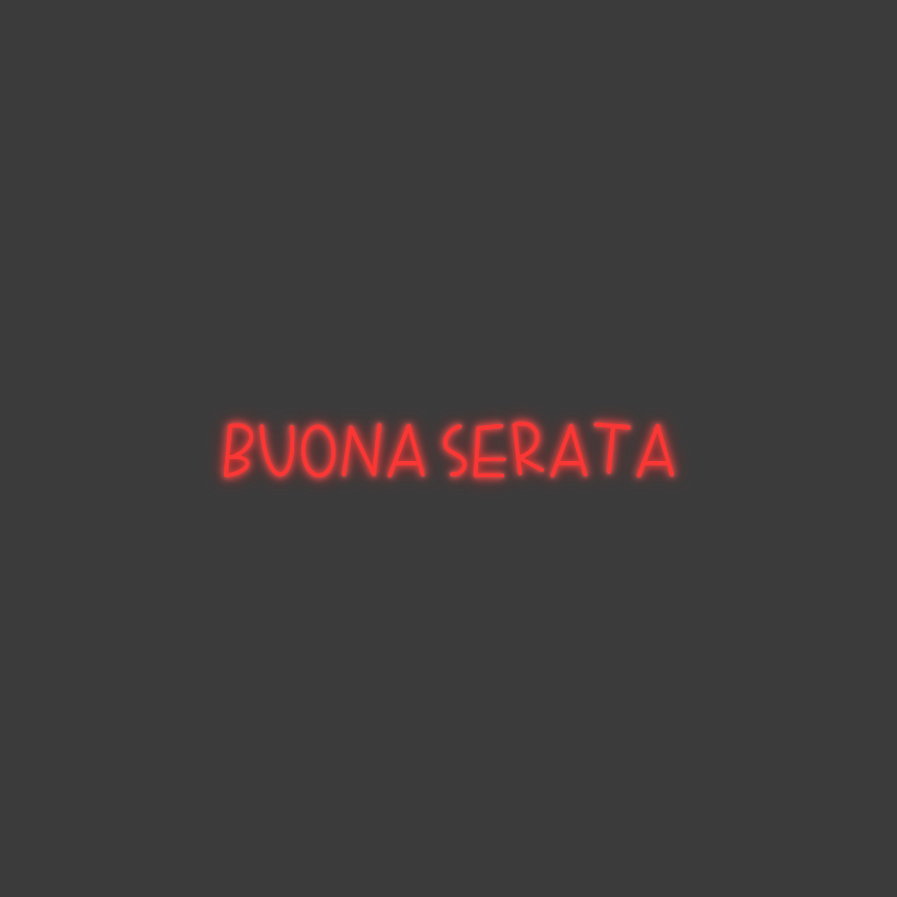 La tua scrittina Buona serata