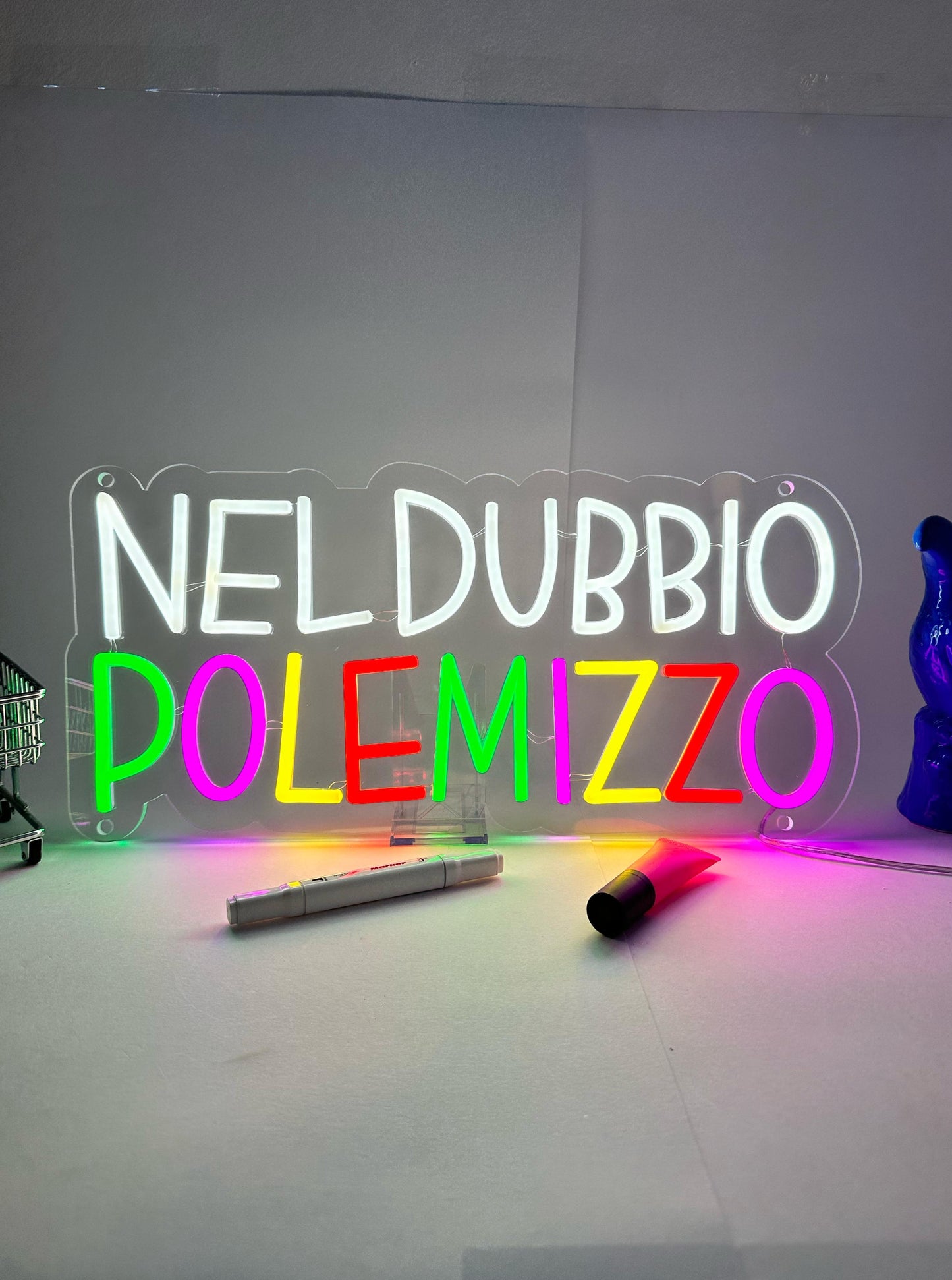 NEL DUBBIO POLEMIZZO