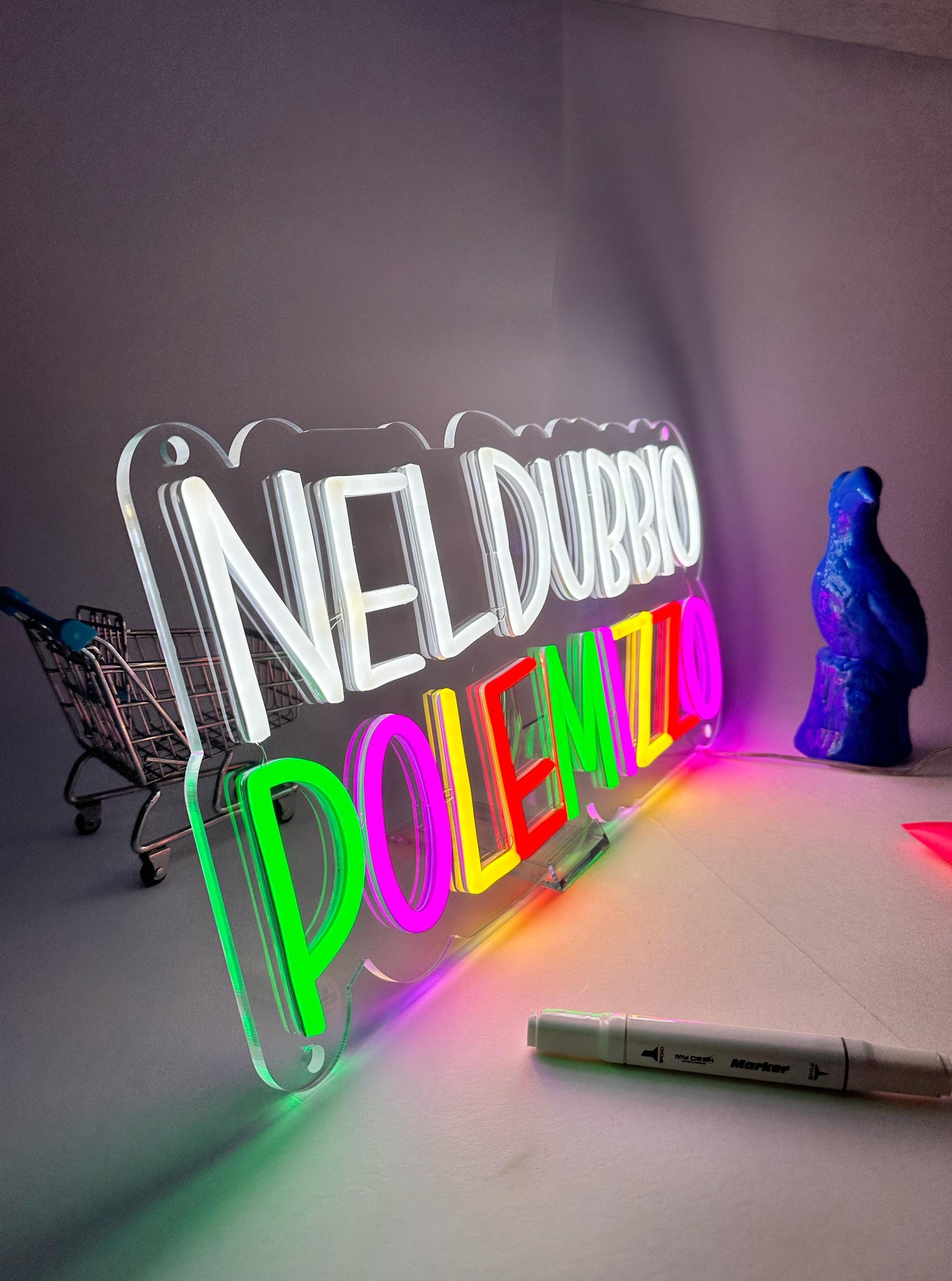 NEL DUBBIO POLEMIZZO