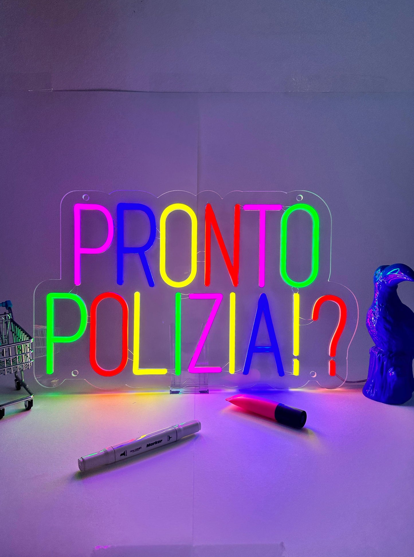 PRONTO POLIZIA?