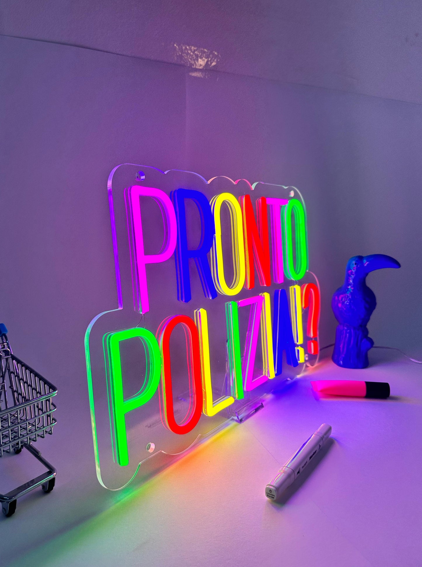 PRONTO POLIZIA?