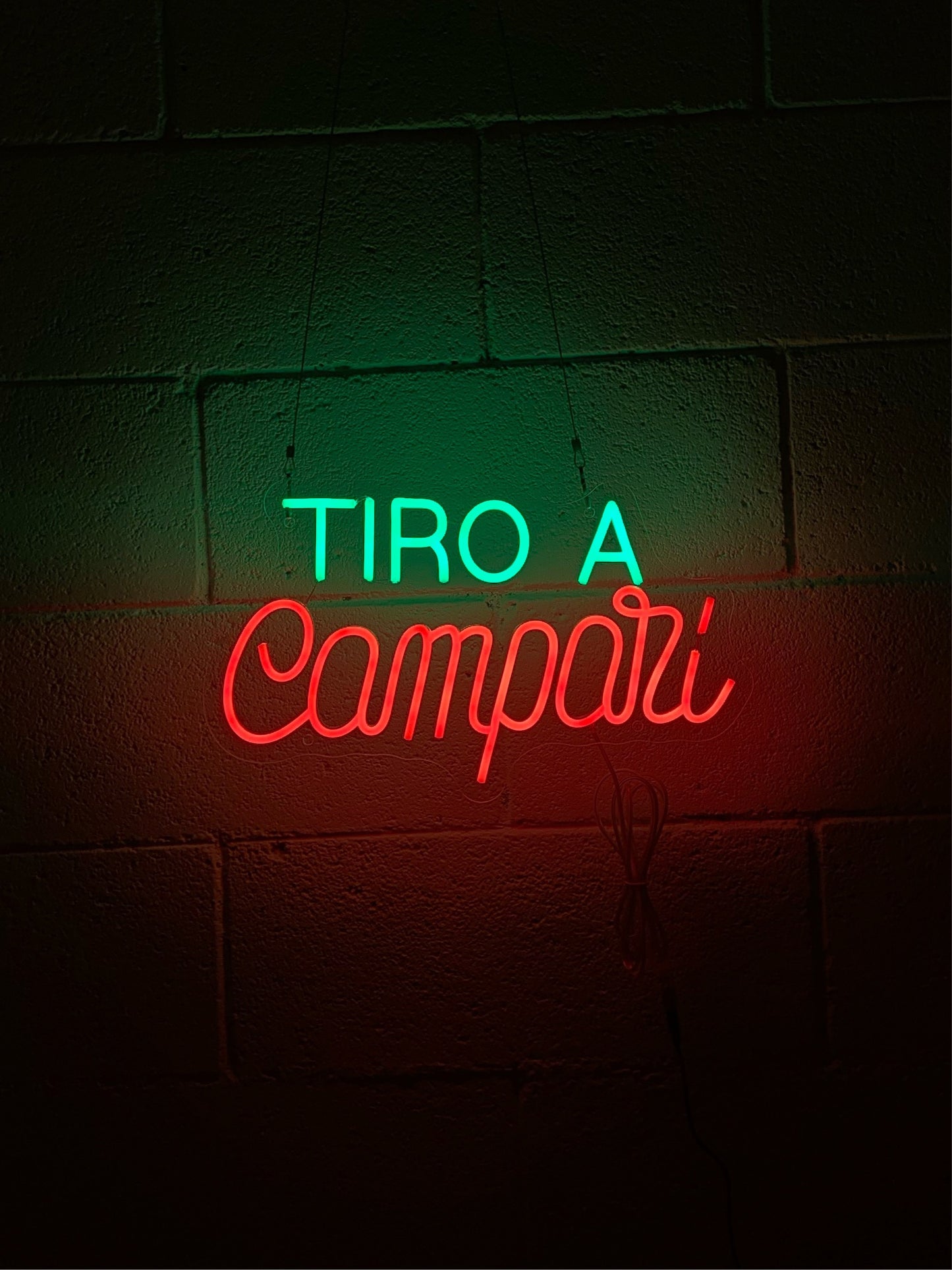 TIRO A CAMPARI