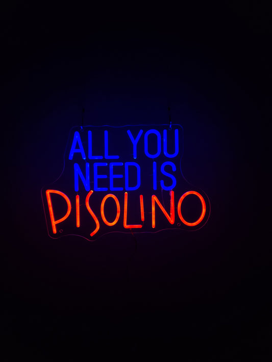 ALL YOU NEED IS PISOLINO (ferito)