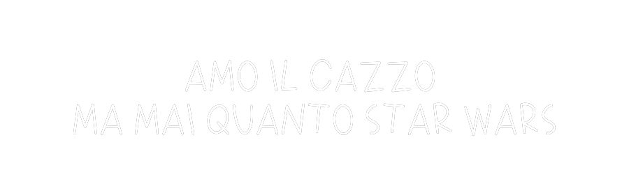La tua scrittina amo il cazzo ...