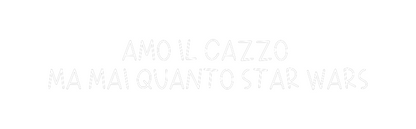 La tua scrittina amo il cazzo ...