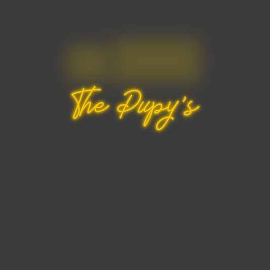 La tua scrittina The Pupy’s