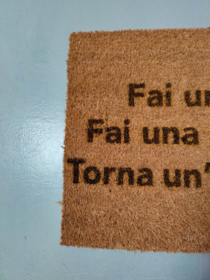 Zerbino "Fai un salto. Fai una giravolta. Torna un'altra volta!" (decentrato)