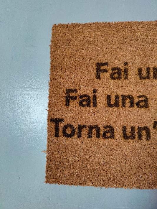 Zerbino "Fai un salto. Fai una giravolta. Torna un'altra volta!" (decentrato)