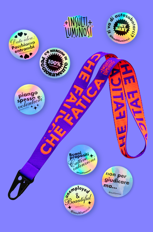 KIT BRILLANTE - CHE FATICA