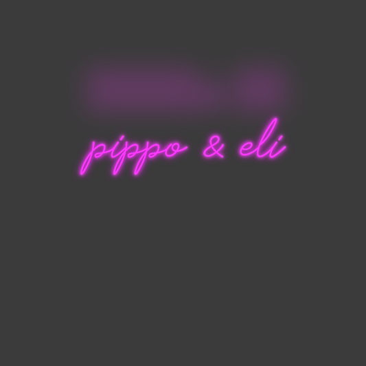 La tua scrittina pippo & eli