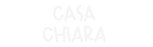 La tua scrittina CASA 
Chiara