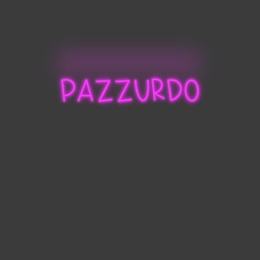 La tua scrittina Pazzurdo