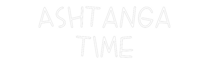 La tua scrittina Ashtanga
time
