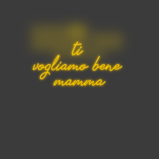 La tua scrittina ti 
vogliamo...