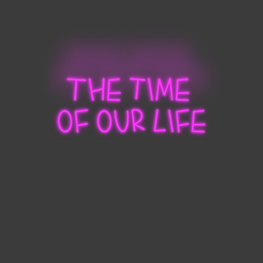 La tua scrittina The time 
of...