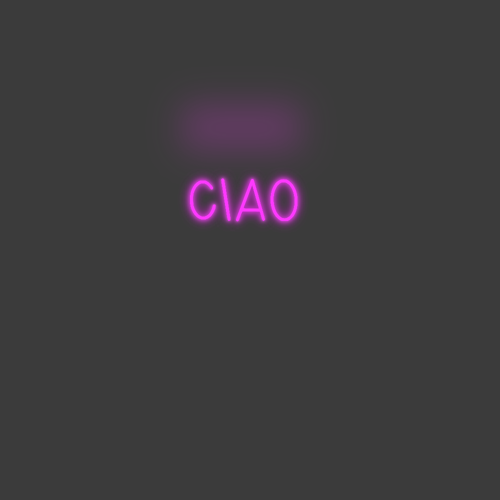 La tua scrittina Ciao