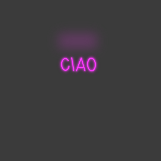 La tua scrittina Ciao