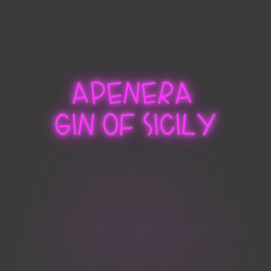 La tua scrittina APENERA 
GIN...
